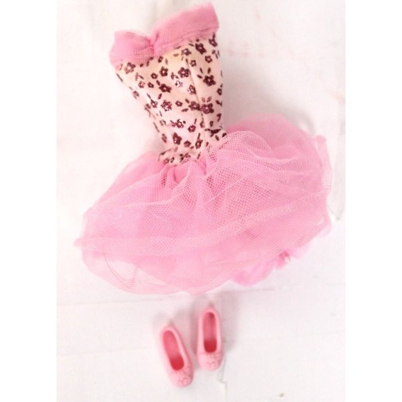 Barbie Ballerina Lot Swan Lake Odette Dress First Ballet Lesson Princess Dance - Picture 4 of 6